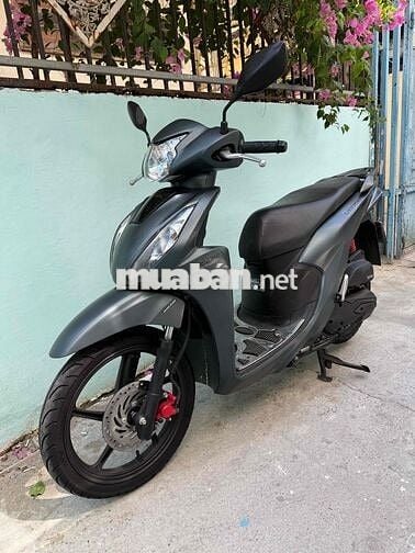 Honda Vision 2021 Cá tính Xanh đá nhám 10000 km