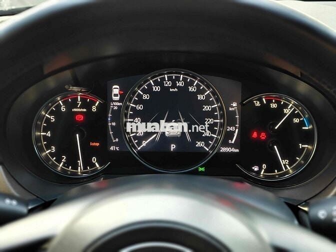 🔴 Mazda 6 2.5L Signature 2022 Đen 28.000 km
