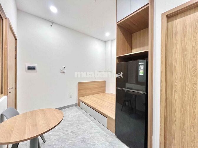 Studio MỚI 100%_FULL NỘI THẤT, CÓ THANG MÁY, FREE XE SẠCH SẼ, AN NINH