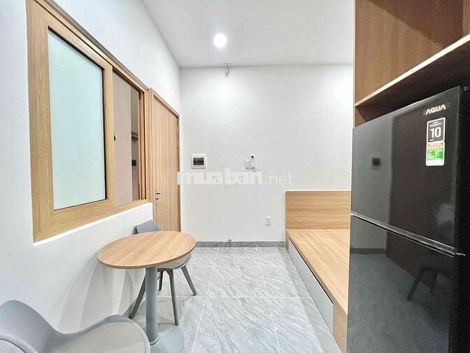 Studio MỚI 100%_FULL NỘI THẤT, CÓ THANG MÁY, FREE XE SẠCH SẼ, AN NINH