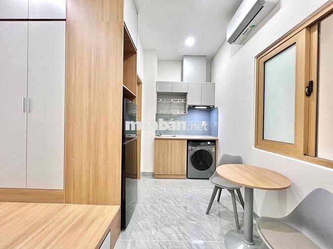 Studio MỚI 100%_FULL NỘI THẤT, CÓ THANG MÁY, FREE XE SẠCH SẼ, AN NINH