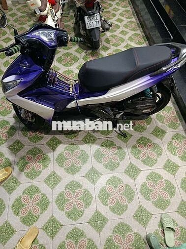 Honda Air Blade 2015 Tím trắng