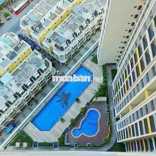 Cho thuê ở ngay căn hộ The Pegasuite Q8, 2PN full nội thất, view đẹp