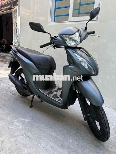 Honda Vision 2021 Cá tính Xanh đá nhám 10000 km