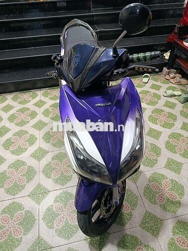Honda Air Blade 2015 Tím trắng
