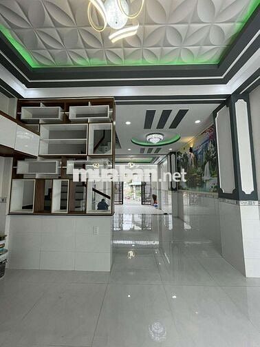 Nhà hẻm xe hơi Lê Văn Lương Nhơn Đức Nhà Bè sát chợ Nhơn Đức