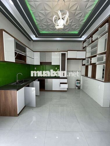 Nhà hẻm xe hơi Lê Văn Lương Nhơn Đức Nhà Bè sát chợ Nhơn Đức