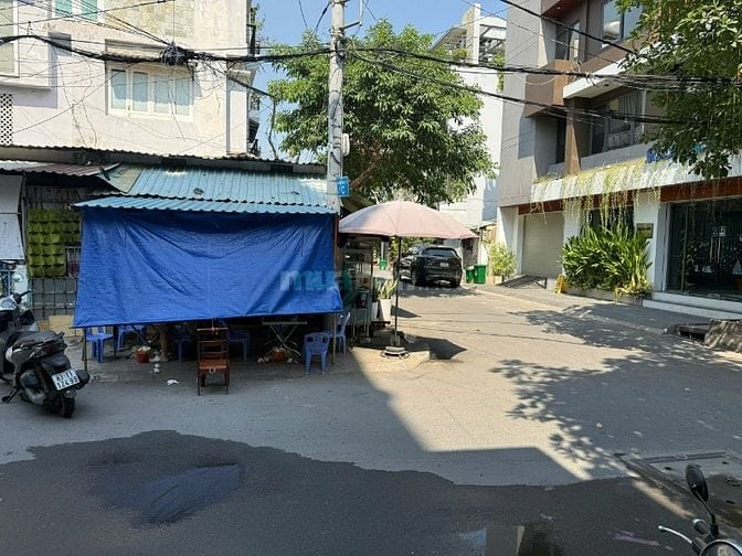 BÁN NHÀ CẤP 4 GÓC 2 MẶT TIỀN – ĐƯỜNG Ô TÔ 8M – KHU DÂN CƯ HIỆN HỮU