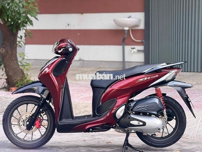 Honda SH Mode 2022 ABS Đỏ đen sporty chính chủ