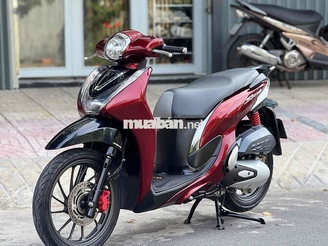 Honda SH Mode 2022 ABS Đỏ đen sporty chính chủ