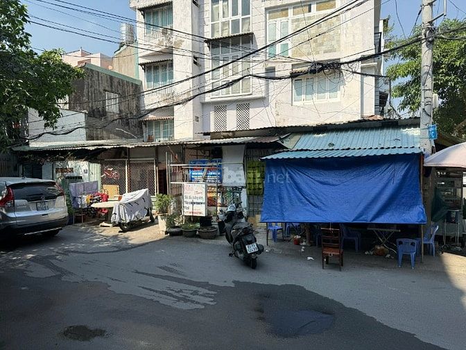 BÁN NHÀ CẤP 4 GÓC 2 MẶT TIỀN – ĐƯỜNG Ô TÔ 8M – KHU DÂN CƯ HIỆN HỮU