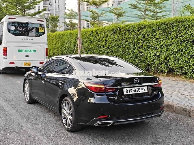 🔴 Mazda 6 2.5L Signature 2022 Đen 28.000 km