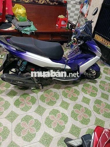 Honda Air Blade 2015 Tím trắng