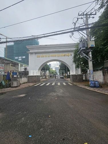 Bán nhà nhà có 2 măt tiền trước sau DT743 Dĩ An Bình Dương Cũ