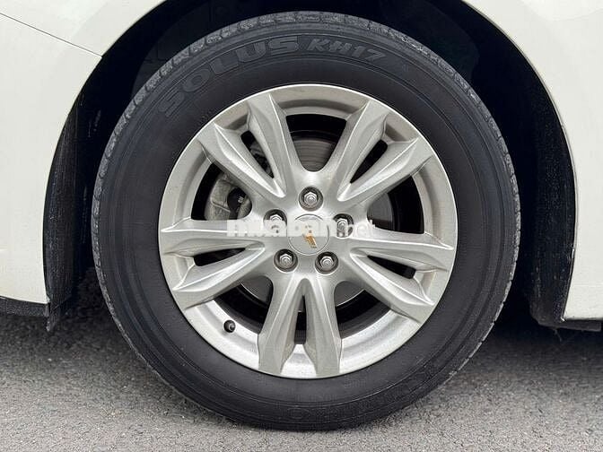 Chevrolet Cruze 2015 Số sàn Trắng 48.000 km