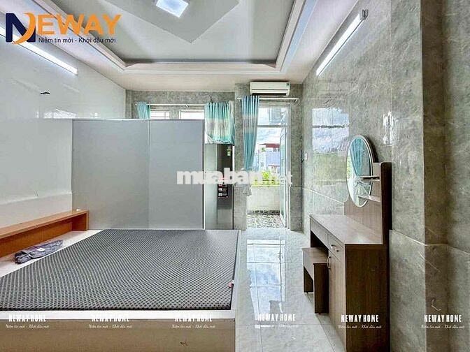 CĂN HỘ BAN CÔNG MỚI TINH FULL NỘI THẤT NGAY ĐƯỜNG ÂU CƠ GIÁP TÂN BÌNH