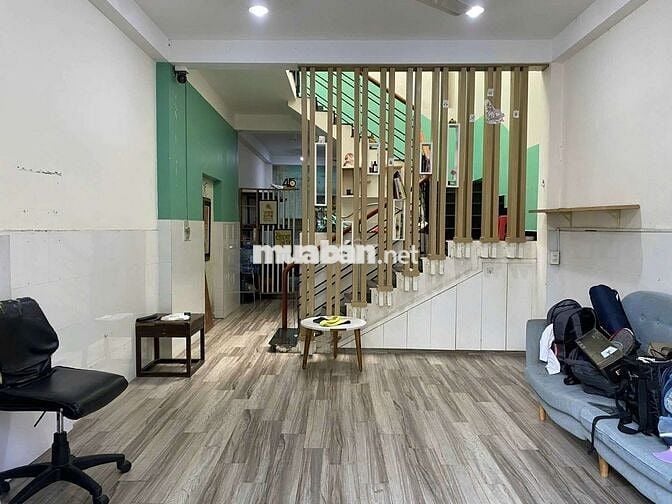 CHO THUÊ NHÀ 1 TRỆT 1 LẦU, DT 4×13 CÓ 2PN,2WC. HẺM 4M AN NINH