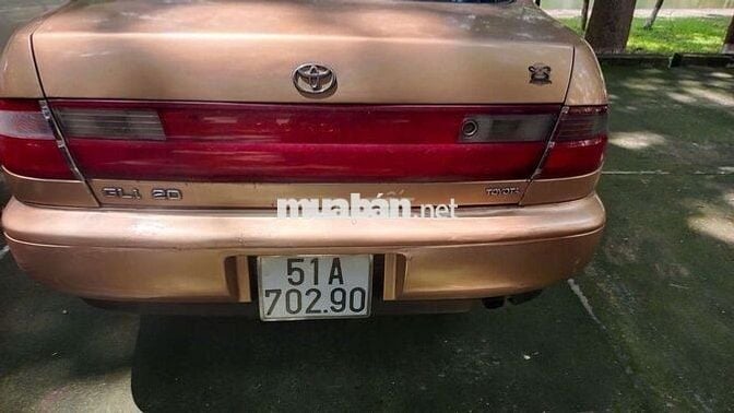 Toyota Corona 1992 Số sàn 2.0 Vàng đồng