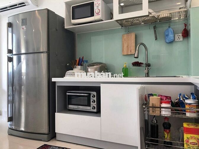 Căn hộ 2PN-1WC - DT55m2. Đầy đủ nội thất. Ngay Lê Trọng Tấn