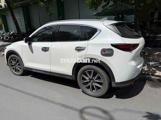 Mazda CX-5 2017 2.5 fom mới Trắng