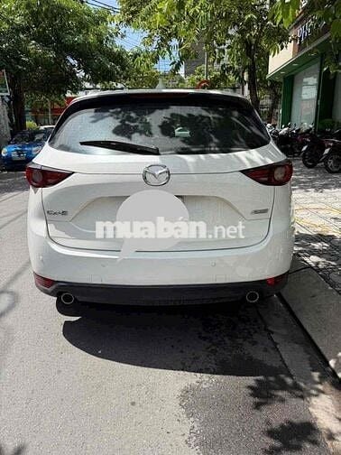 Mazda CX-5 2017 2.5 fom mới Trắng