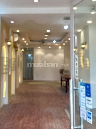 Chính chủ cho thuê, 50Tr/tháng, MT 198 CMT8 P10 Q3, DTSD 220m2, 5 tầng