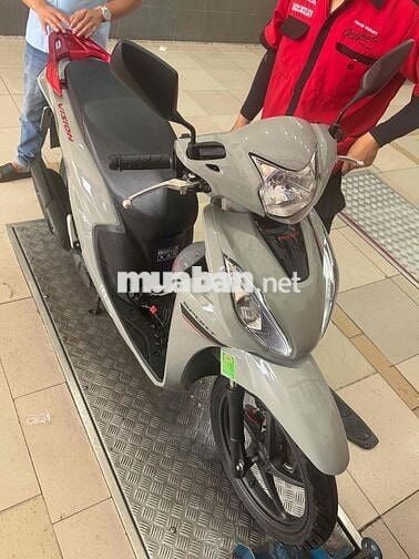 Honda Vision 2025 Xám 2500 km