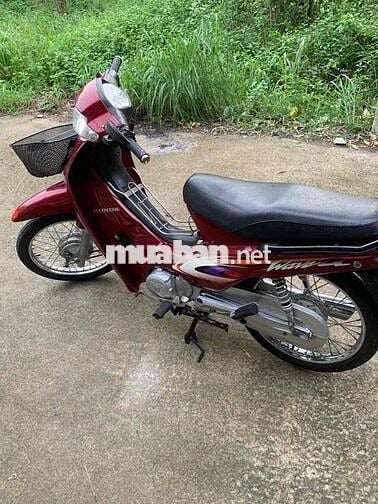 Honda Wave Đỏ 61 k9c