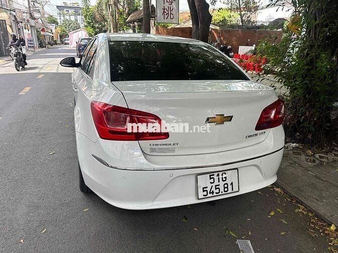 Chevrolet Cruze LTZ 2017 Tự động trắng