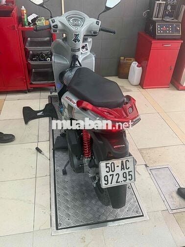 Honda Vision 2025 Xám 2500 km