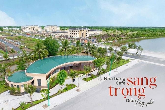 Đất nền tại Trung tâm hành chính Thủ Thừa Long An, cơ hội vàng đầu tư