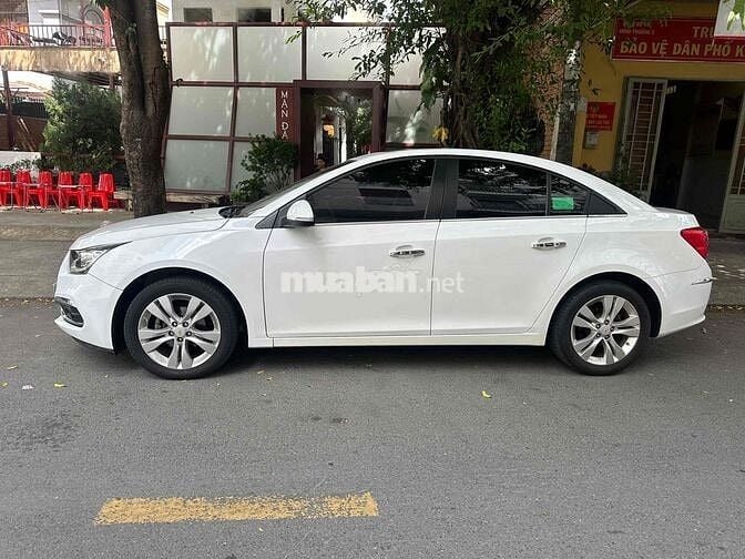 Chevrolet Cruze LTZ 2017 Tự động trắng