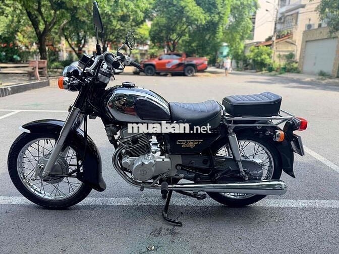 Honda CD125T Benly 2001 Đen 6.000km