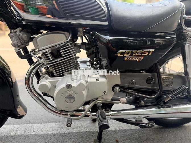 Honda CD125T Benly 2001 Đen 6.000km