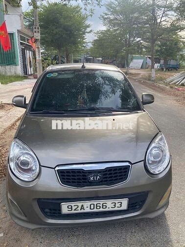 Kia Morning Số sàn 5 chỗ màu Nâu