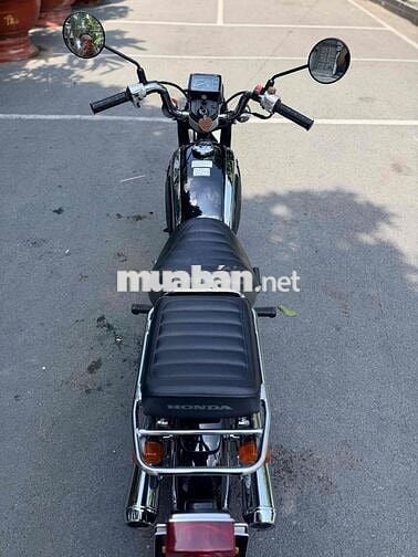 Honda CD125T Benly 2001 Đen 6.000km