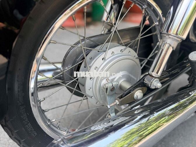 Honda CD125T Benly 2001 Đen 6.000km