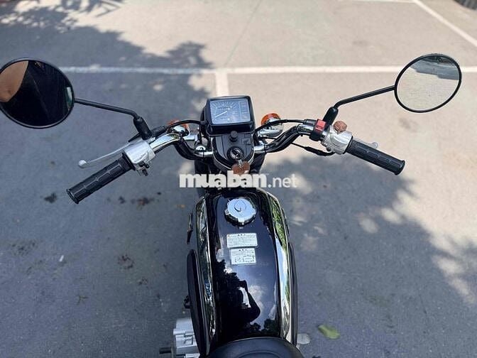 Honda CD125T Benly 2001 Đen 6.000km