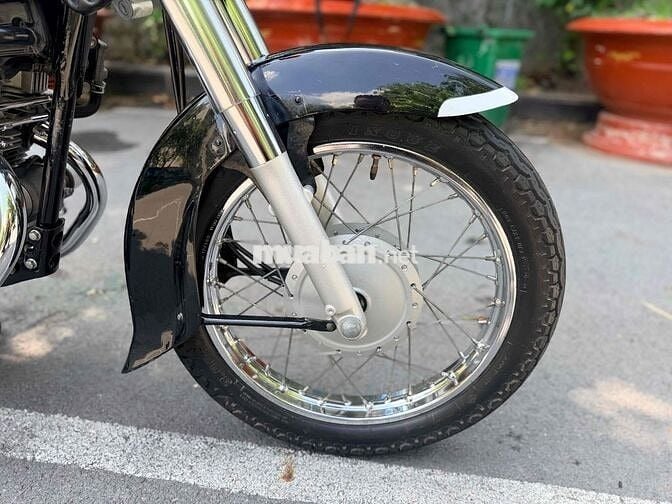 Honda CD125T Benly 2001 Đen 6.000km