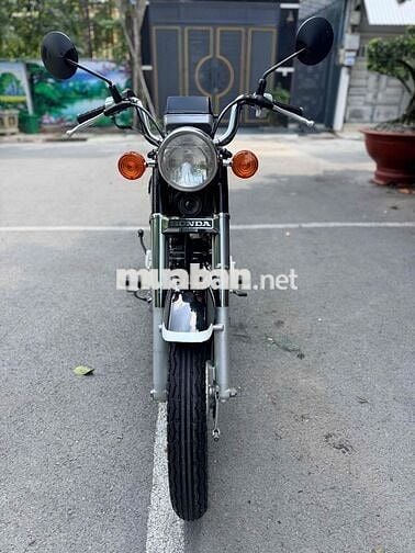 Honda CD125T Benly 2001 Đen 6.000km