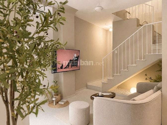 SIÊU PHẨM NHÀ PHỐ VÕ VĂN TẦN , QUẬN 3 Rooftop Chill 8,9Tỷ TL