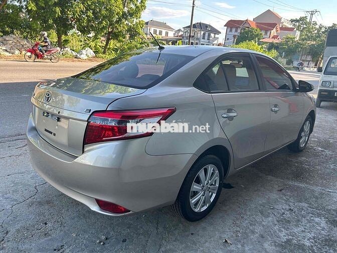 Toyota Vios E 1.5 2018 Số tự động Vàng cát