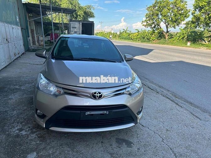 Toyota Vios E 1.5 2018 Số tự động Vàng cát