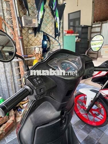 Honda Lead SCR Fi Đỏ đen đã sử dụng