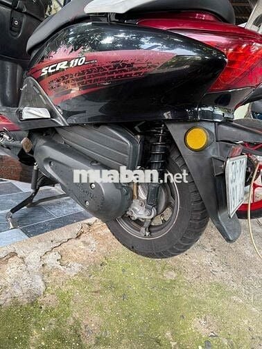 Honda Lead SCR Fi Đỏ đen đã sử dụng