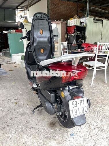 Honda Lead SCR Fi Đỏ đen đã sử dụng