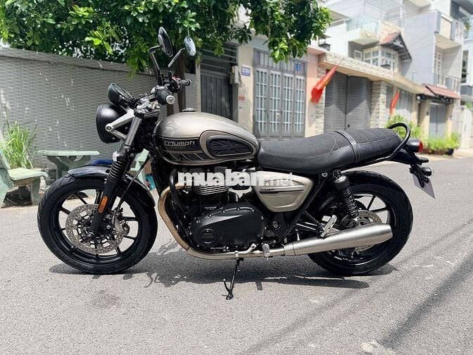 Triumph Street Twin 900 ABS 2019 Bạc 13.000km
