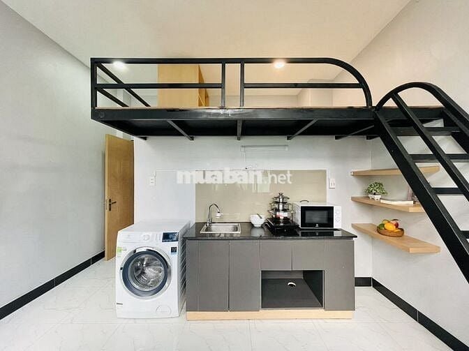 DUPLEX BAN CÔNG - MÁY GIẶT RIÊNG NGAY NGÃ 4 HÀNG XANH 