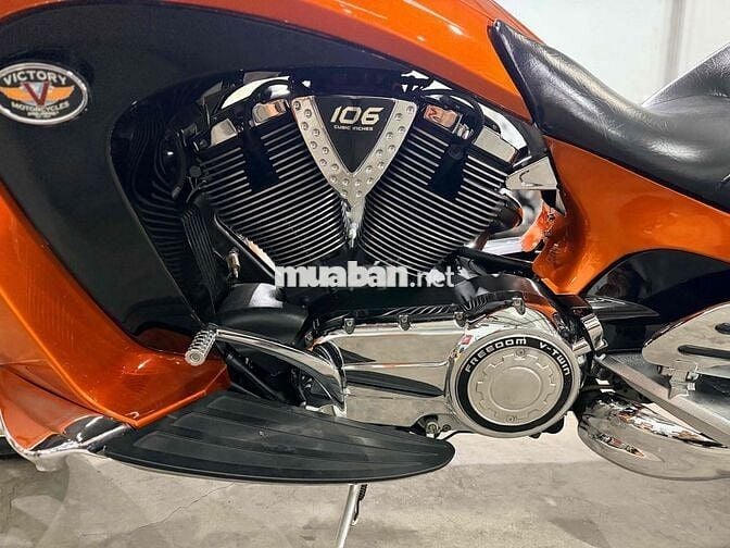 Victory Vision Tour 106 2008 Cam 24.000km
