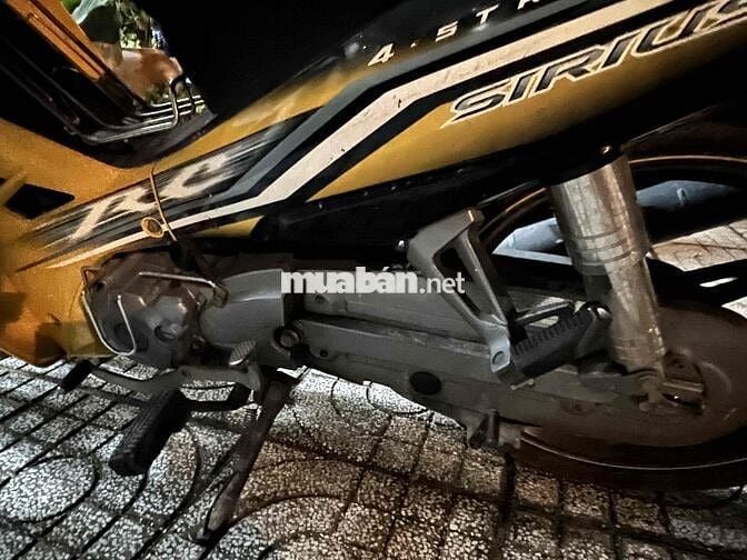 Xe Yamaha Sirius RC 110 2013 Vàng Đen 40050 km